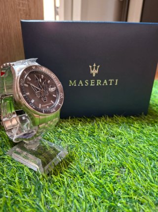Reloj Maserati Oro y Plata