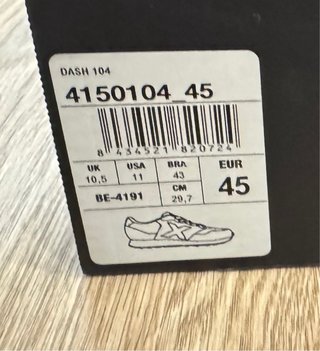 Zapatillas Munich Talla 45