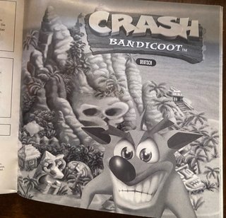 Crash Bandicoot Platinum PS1 ITA multilingue europ