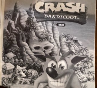 Crash Bandicoot Platinum PS1 ITA multilingue europ