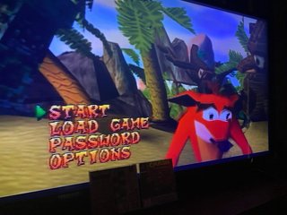 Crash Bandicoot Platinum PS1 ITA multilingue europ