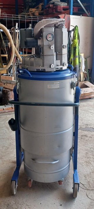 Aspirador Industrial Turbina
