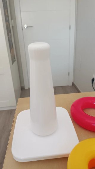 Set di giocattoli: Piramide Fisher-Price + sonaglio