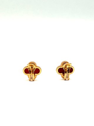 Pendientes Van Cleef & Arpels Vintage Alhambra