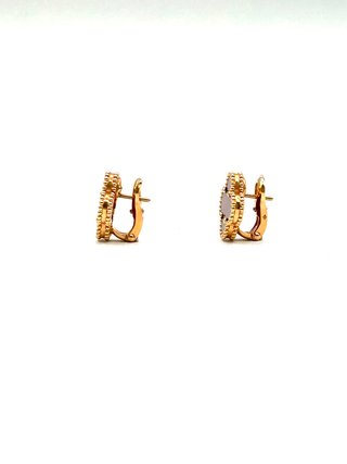 Pendientes Van Cleef & Arpels Vintage Alhambra