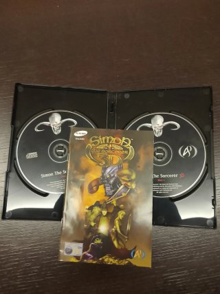Simon the Sorcerer 3D PC CD-ROM