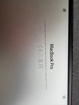 MacBook Pro Apple Plata