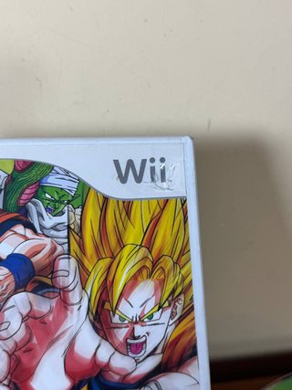 DragonBall Z Budokai Tenkaichi 3 Gioco per Wii