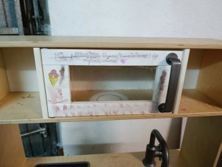 Cocinita de madera IKEA