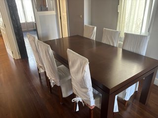 Mesa comedor + 6 sillas