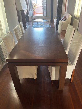 Mesa comedor + 6 sillas