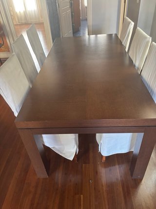 Mesa comedor + 6 sillas