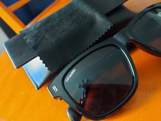 Gafas de Sol D.Franklin Negras