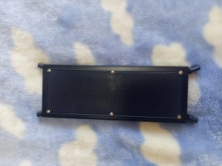Reposapiés Guitarra Negro Ajustable Plegable