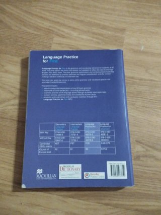 Language Practice New Ed B2 Students Boo