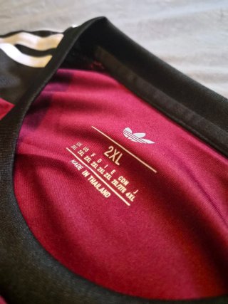 Camiseta España Portero 2XL Burdeos
