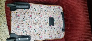 Maleta de viaje MSK floral