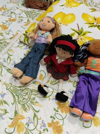 Muñecas de trapo