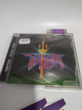 CD Tritón - Heavy Metal Cerrado