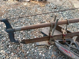 Sierra Ingletadora Manual Antigua PRISTE