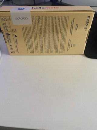 Teléfono Moto G 5