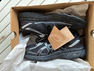 Zapatillas Asics Gel Negras 42,5