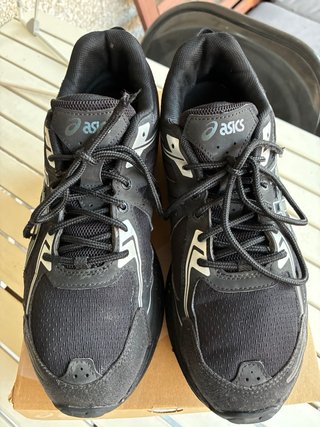 Zapatillas Asics Gel Negras 42,5