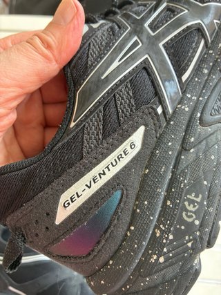 Zapatillas Asics Gel Negras 42,5