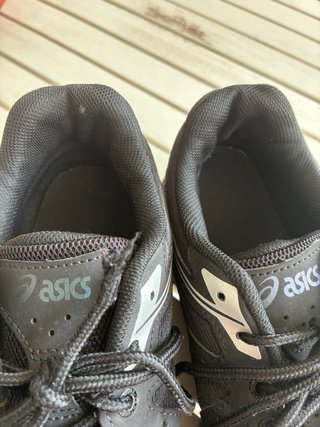 Zapatillas Asics Gel Negras 42,5