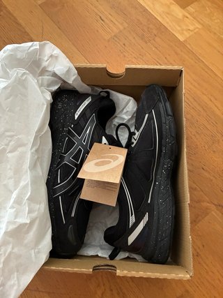 Zapatillas Asics Gel Negras 42,5