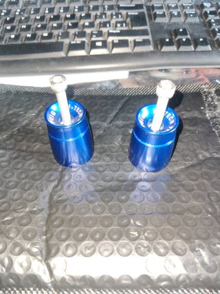 Contrapesos Puig 21011A Azules