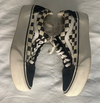 Zapatillas Vans Old Skool Checkerboard