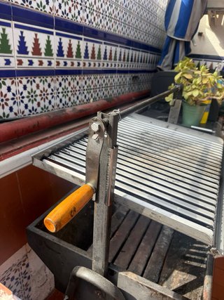 Parrilla/Barbacoa Carbón/Leña Metal