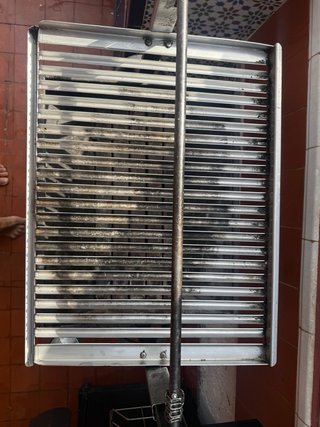 Parrilla/Barbacoa Carbón/Leña Metal