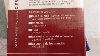 Obras maestras de la ciencia ficción col. completa