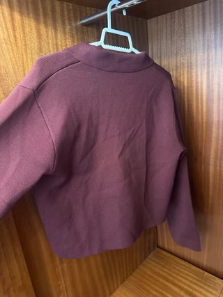 Chaqueta granate talla S