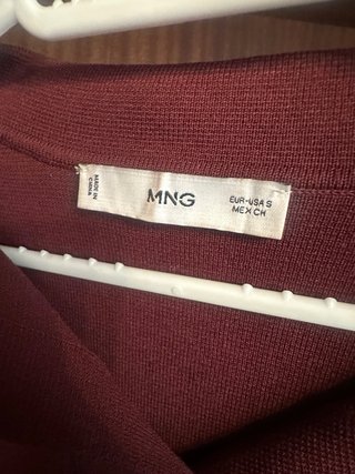 Chaqueta granate talla S