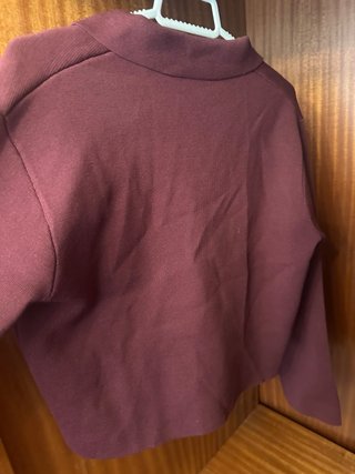 Chaqueta granate talla S