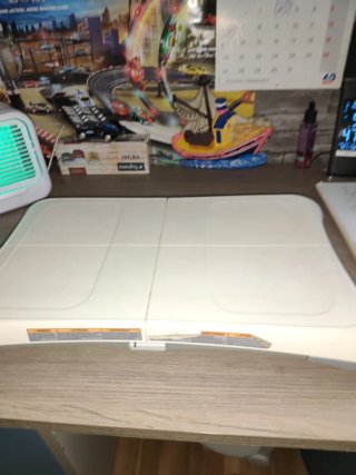 Nintendo Wii Balance Board Blanca