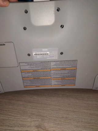 Nintendo Wii Balance Board Blanca