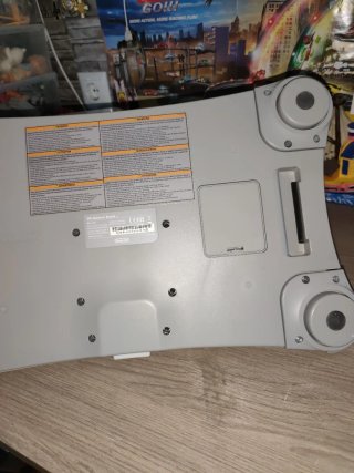 Nintendo Wii Balance Board Blanca