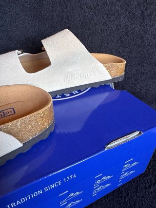 Birkenstock Arizona Suede Taupe 39