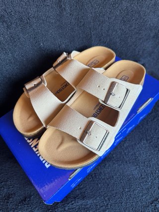 Birkenstock Arizona Suede Taupe 39