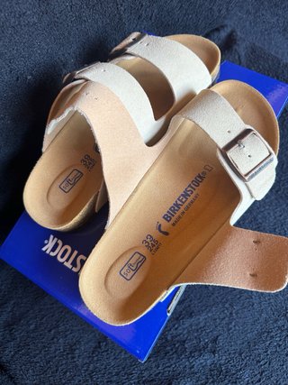 Birkenstock Arizona Suede Taupe 39
