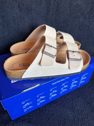 Birkenstock Arizona Suede Taupe 39