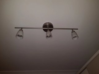 Lámpara Techo Ikea 3 tulipas LED