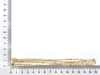 E1812891-39    Cadena Oro 18k 30cm