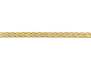 E1812891-39    Cadena Oro 18k 30cm