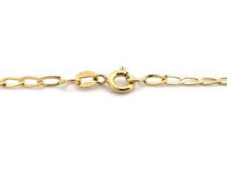 E1812891-39    Cadena Oro 18k 30cm