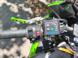 Kawasaki ER6F ABS 2015 Limitada A2